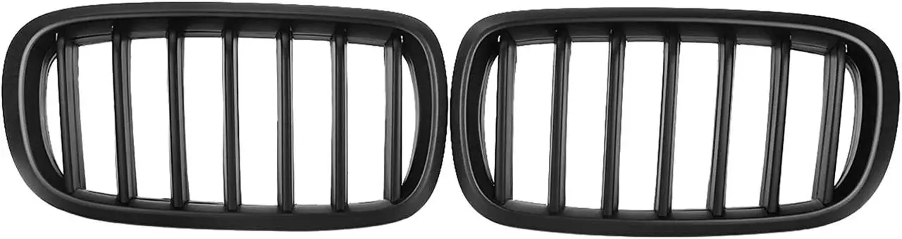 Ноздри Решетка радиатора BMW X5 F15 X6 F16  (черный мат) БМВ